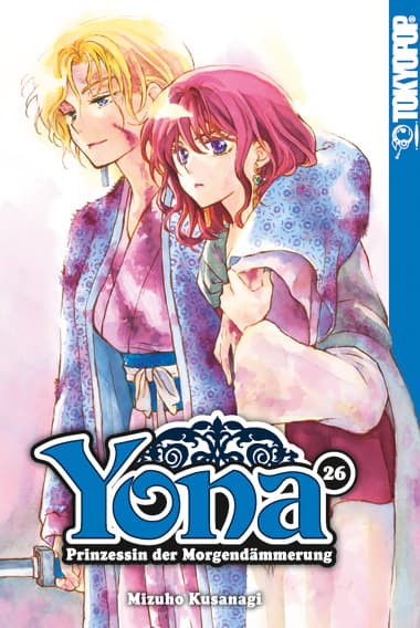 Cover Art for YONA-PRINZESSIN DER MORGENDÄMMERUNG