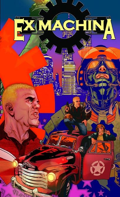 EX MACHINA COMPENDIUM TWO TP