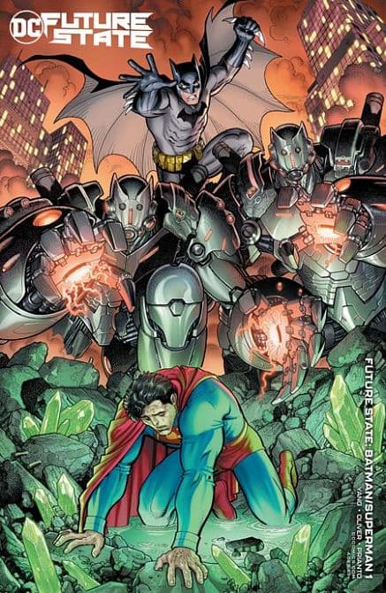 Cover Art for FUTURE STATE BATMAN SUPERMAN