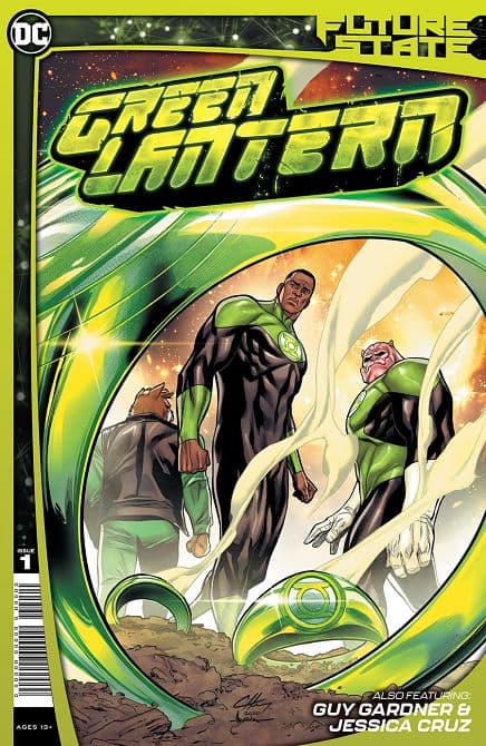 Cover Art für FUTURE STATE GREEN LANTERN