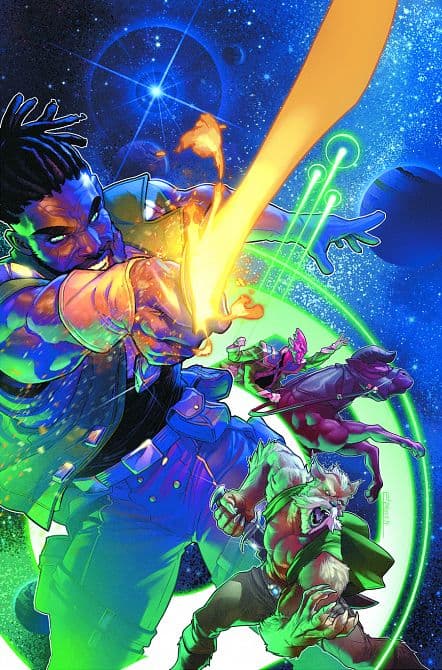 Cover Art for FUTURE STATE GREEN LANTERN