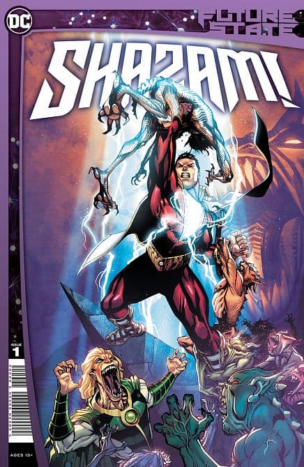Cover Art for FUTURE STATE SHAZAM