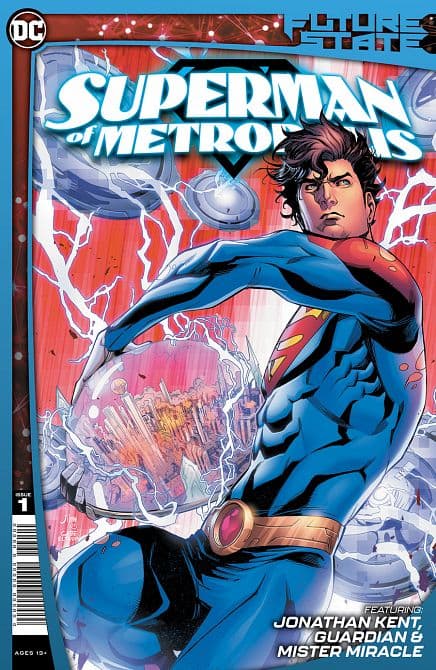 Cover Art für FUTURE STATE SUPERMAN OF METROPOLIS