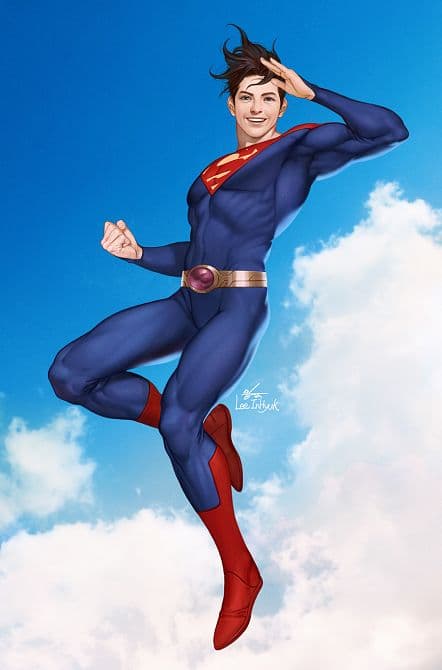 Cover Art for FUTURE STATE SUPERMAN OF METROPOLIS