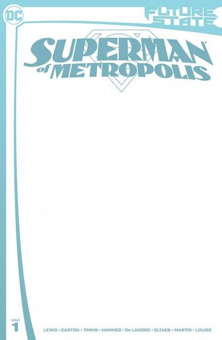FUTURE STATE SUPERMAN OF METROPOLIS