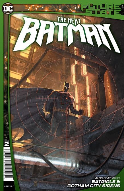 Cover Art for FUTURE STATE THE NEXT BATMAN