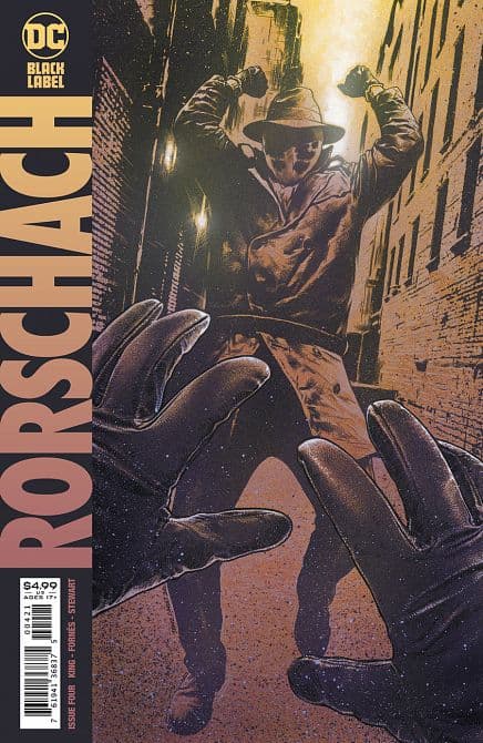 Cover Art for RORSCHACH