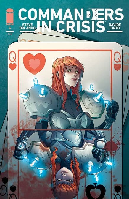 Cover Art for COMMANDERS IN CRISIS