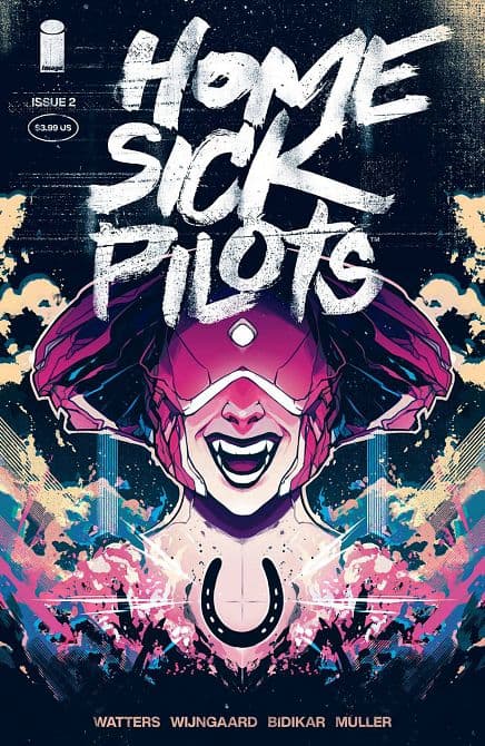 Cover Art for HOME SICK PILOTS