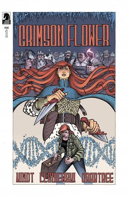 Cover Art for CRIMSON FLOWER