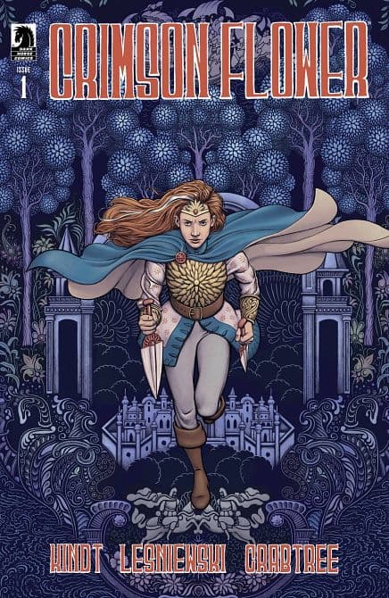 Cover Art for CRIMSON FLOWER