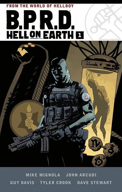 Cover Art for BPRD HELL ON EARTH TP VOL 01