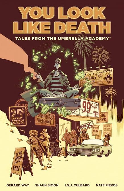 TALES FROM UMBRELLA ACADEMY TP VOL 01 YOU LOOK LIKE DEATH