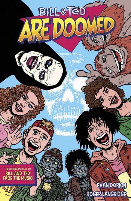 Cover Art for BILL & TED ARE DOOMED TP