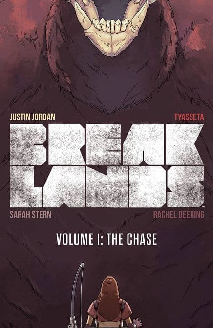 Cover Art for BREAKLANDS TP