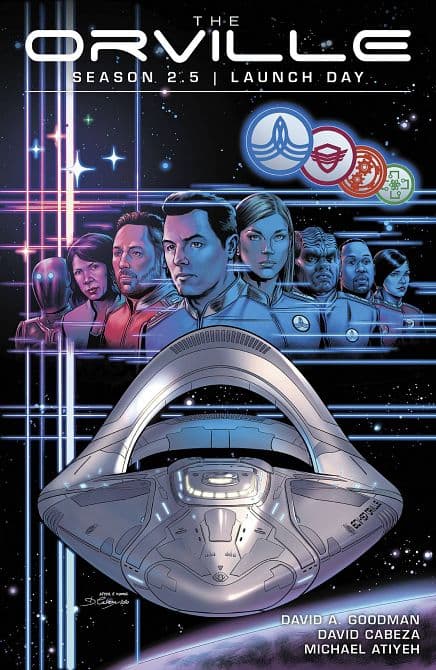 Cover Art for ORVILLE SEASON 2. 5 TP