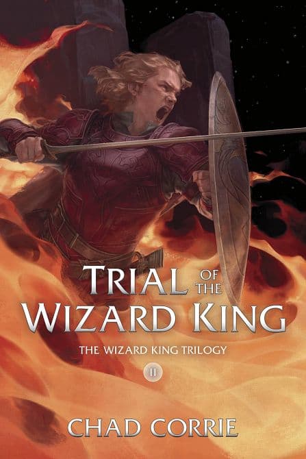 Cover Art for TRAIL OF THE WIZARD KING TP BOOK TWO