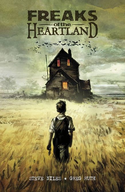 Cover Art for FREAKS O/T HEARTLAND TP
