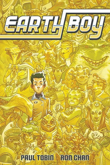 Cover Art for EARTH BOY TP