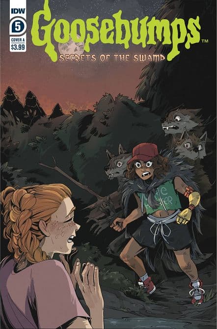 Cover Art for GOOSEBUMPS SECRETS OF THE SWAMP