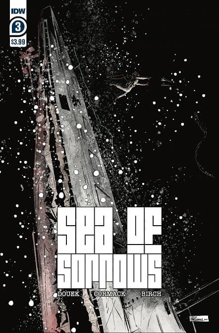 Cover Art for SEA OF SORROWS