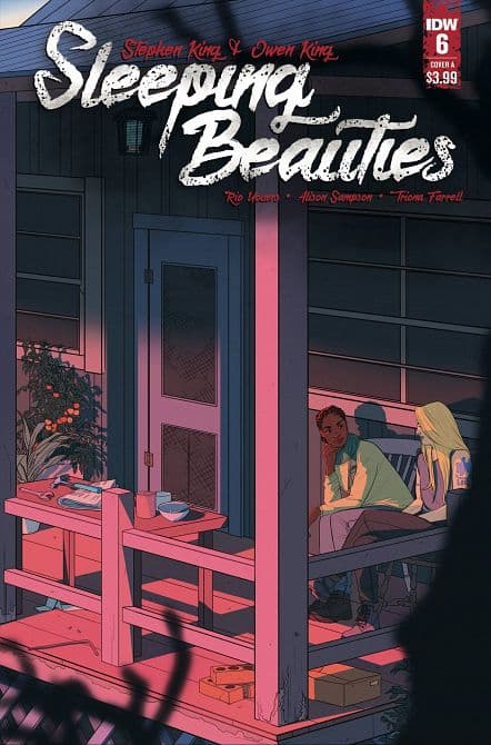 Cover Art for SLEEPING BEAUTIES
