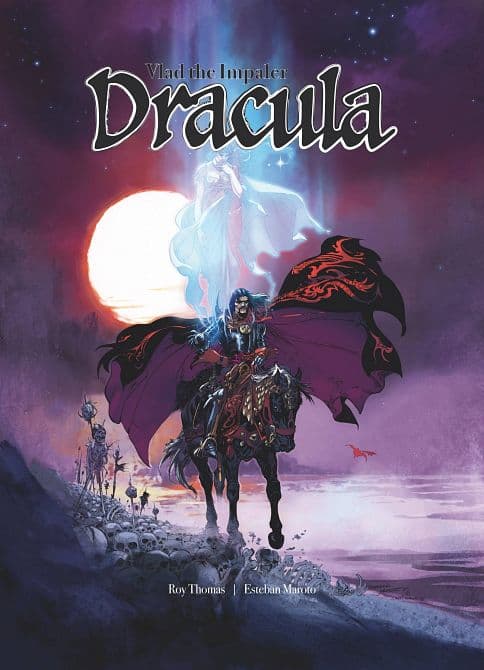 Cover Art for DRACULA VLAD THE IMPALER GN