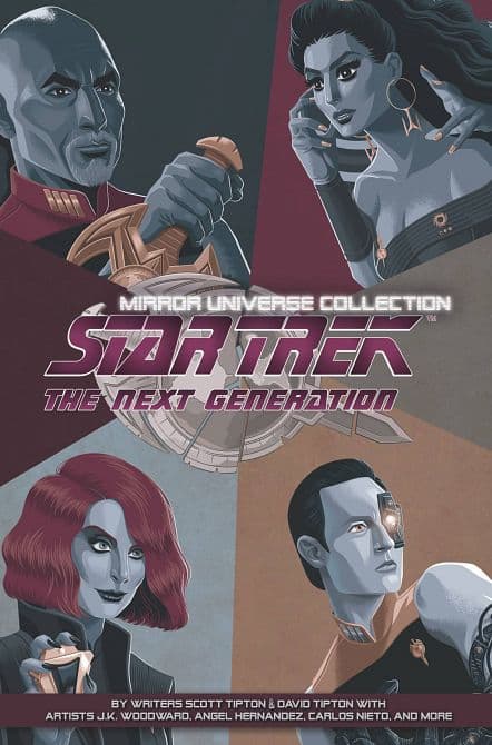 Cover Art for STAR TREK TNG MIRROR UNIVERSE COLL TP