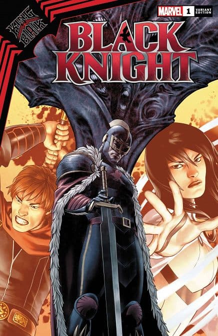 KING IN BLACK BLACK KNIGHT