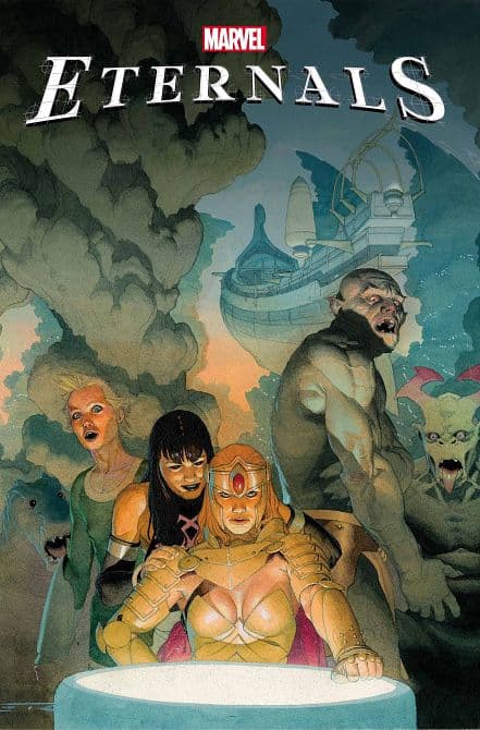 Cover Art for ETERNALS