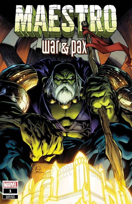 Cover Art for MAESTRO WAR AND PAX
