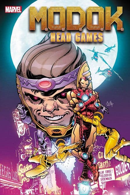 MODOK HEAD GAMES