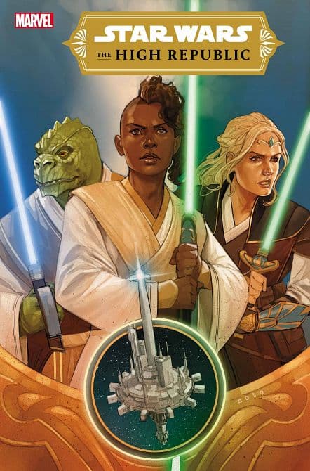 Cover Art for STAR WARS HIGH REPUBLIC ( 2021-2022 )