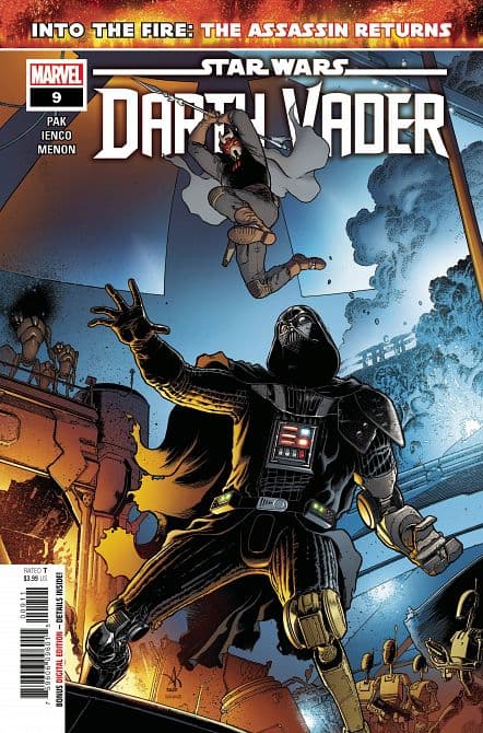 Cover Art for STAR WARS DARTH VADER