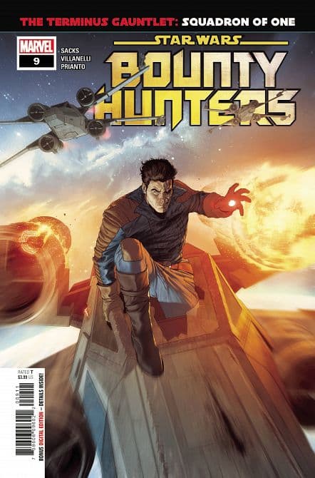 Cover Art for STAR WARS BOUNTY HUNTERS