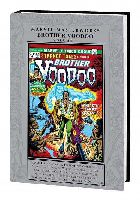 MARVEL MASTERWORKS BROTHER VOODOO HC VOL 01