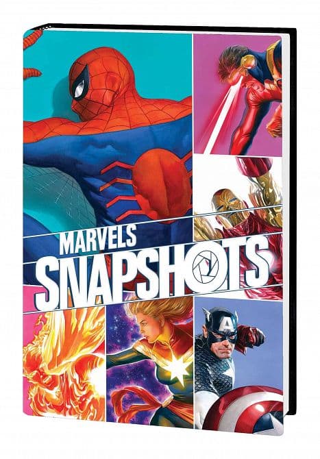 Cover Art for MARVELS SNAPSHOTS HC