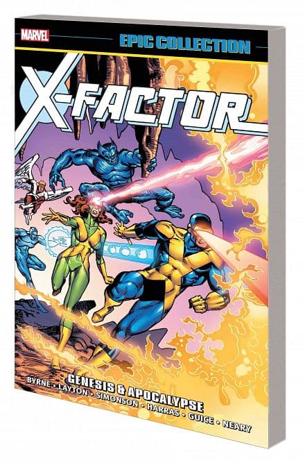 Cover Art for X-FACTOR EPIC COLLECTION TP GENESIS AND APOCALYPSE NEW PTG