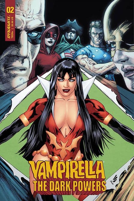 Cover Art for VAMPIRELLA DARK POWERS