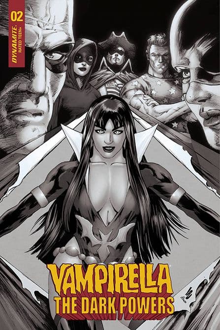 Cover Art for VAMPIRELLA DARK POWERS