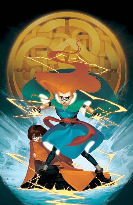 Cover Art for LAST WITCH
