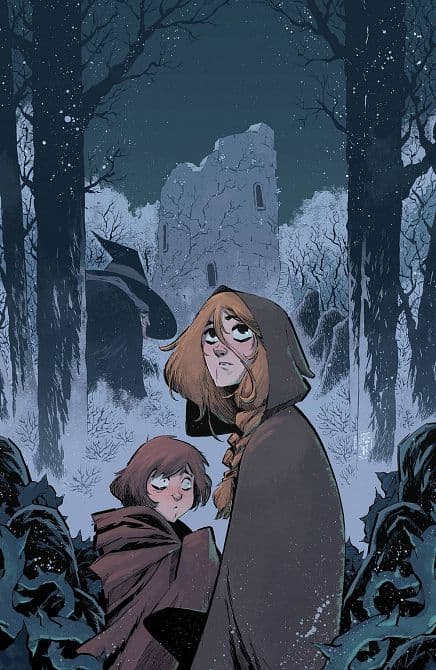 Cover Art for LAST WITCH