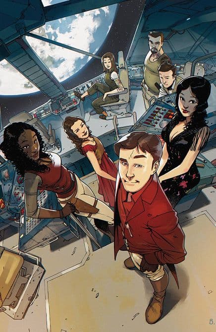 Cover Art for FIREFLY