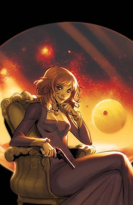 Cover Art for FIREFLY