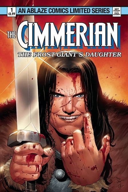 CIMMERIAN FROST GIANTS DAUGHTER