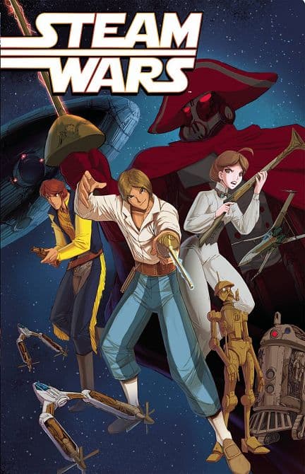 Cover Art for STEAM WARS TP 2ND PTG