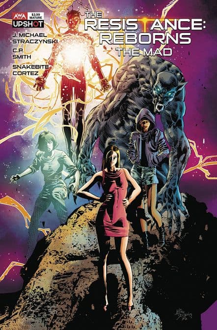 RESISTANCE REBORNS ONESHOT
