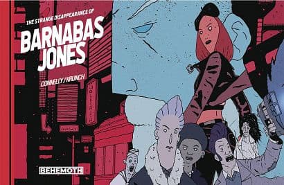 STRANGE DISAPPEARANCE OF BARNABAS JONES GN