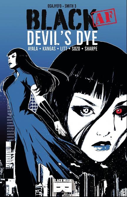 Cover Art for BLACK AF DEVILS DYE TP