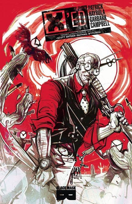 Cover Art for XED TP VOL 01